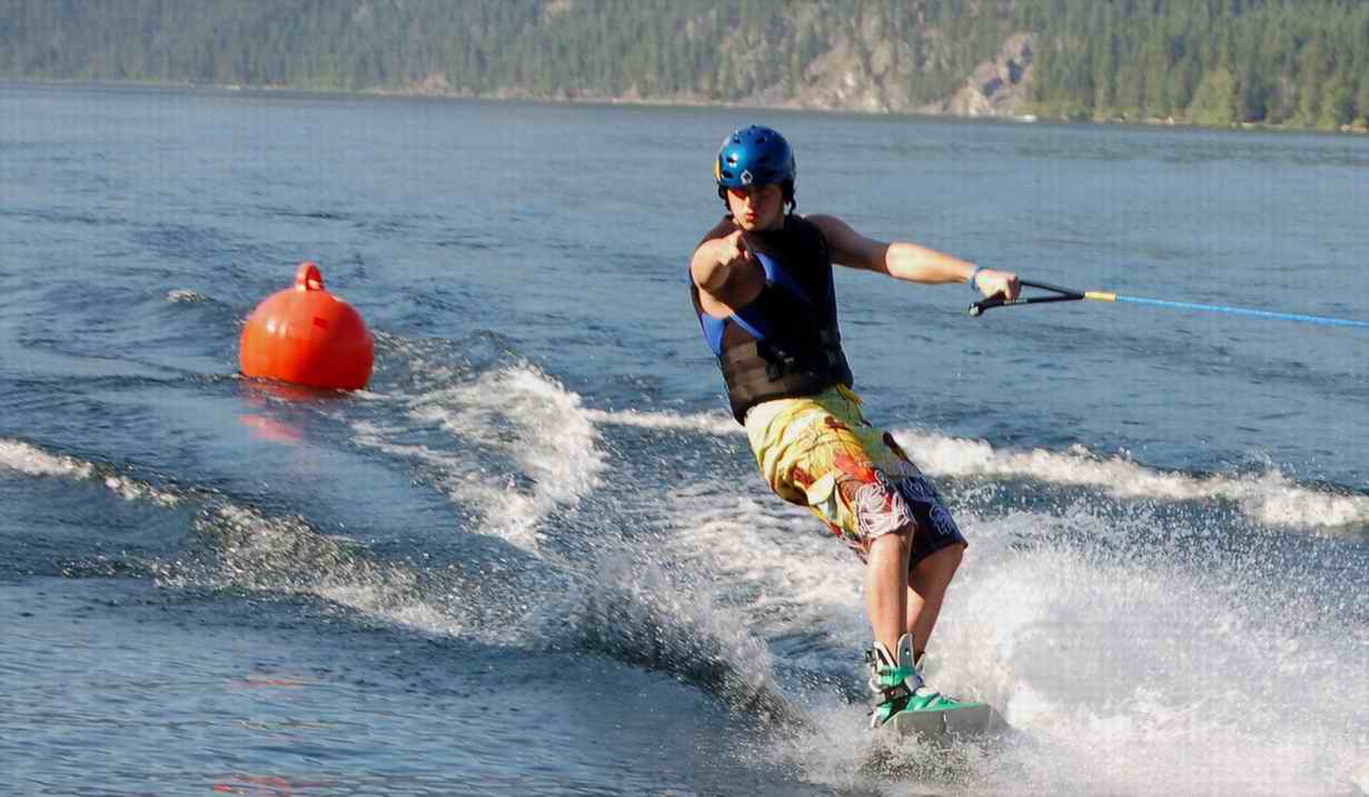 Me pointing at the camera