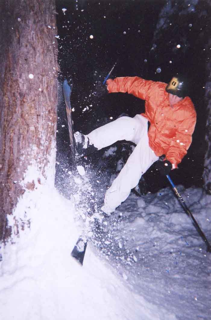 Me realizing that my ramp isn't steep enough for the tree jib.