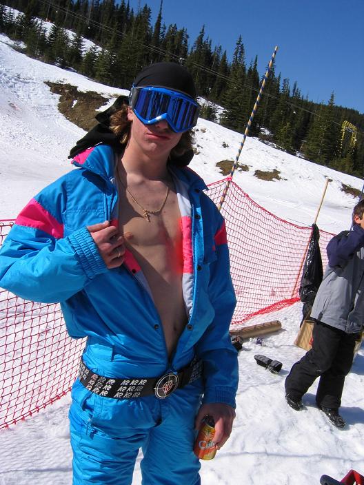 Me showing some skin again