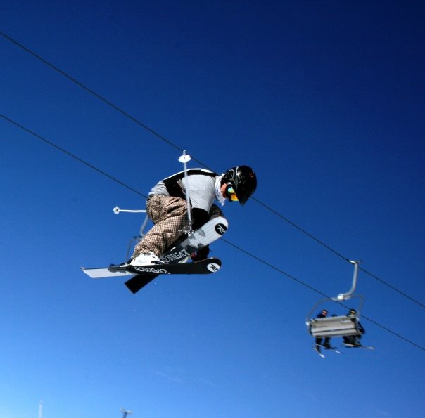 Me shreddin' skeikampen (Norway)