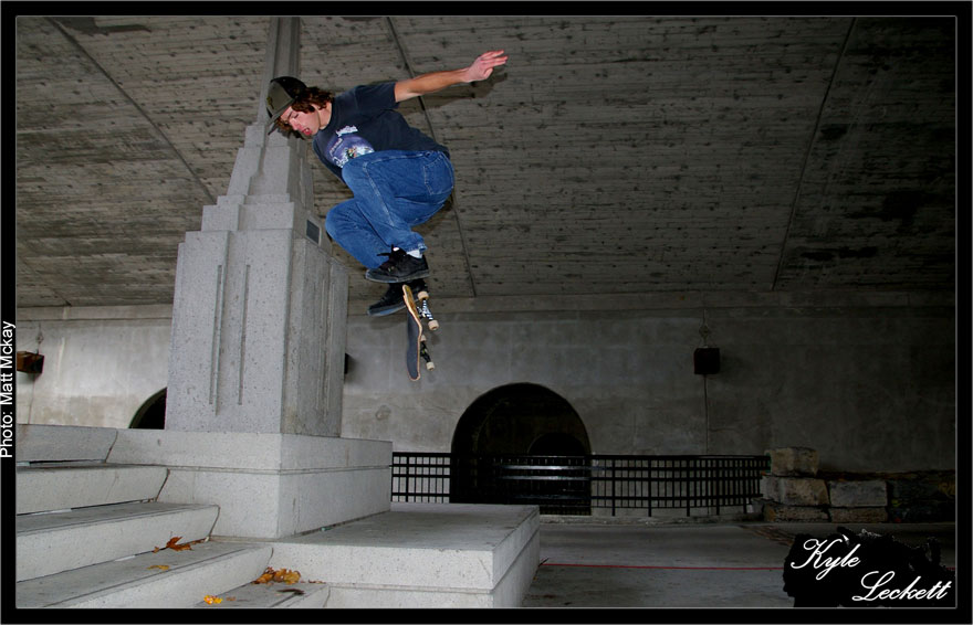 Me Skateboarding again