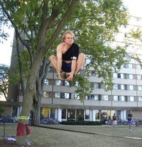Me Slacklining