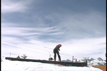 me slidin the mailbox