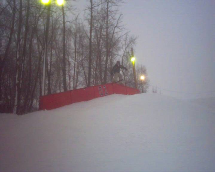 me sliding the general this time