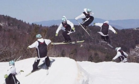 Me Spring Skiing