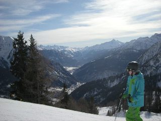 Me standing and thinking of the life