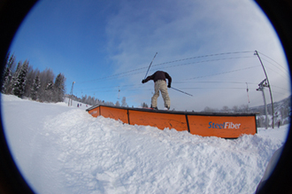 Me taking a Kink Box