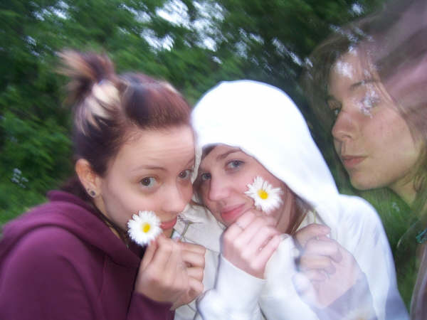 me teigan and ...kinda liz