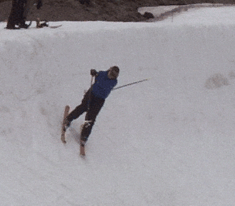 Me this summer in the half pipe at hood