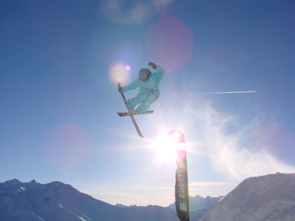 Me trying to be all french and permin esque with a spinny tail grab