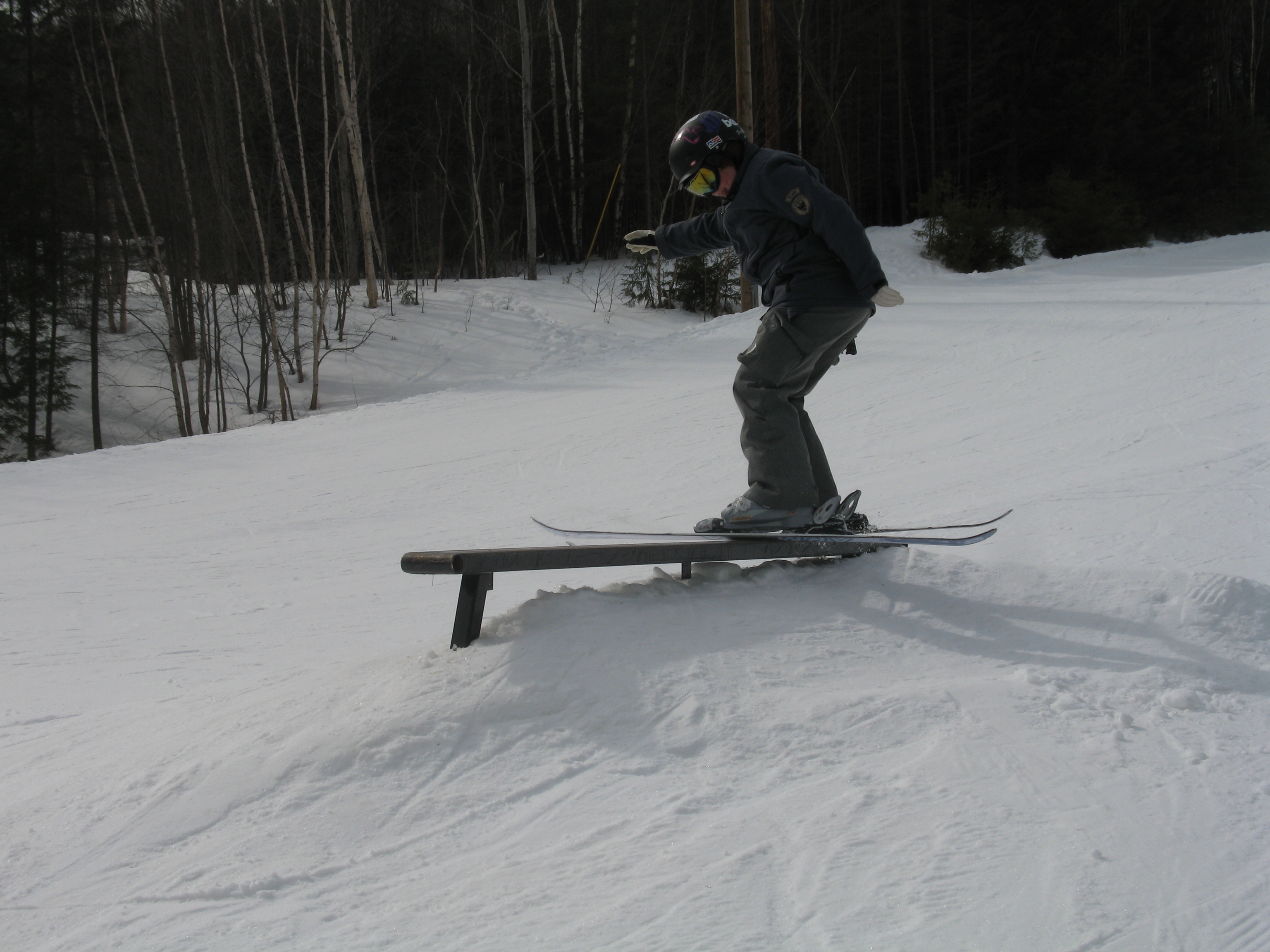 Me trying to schred - 2 of 2