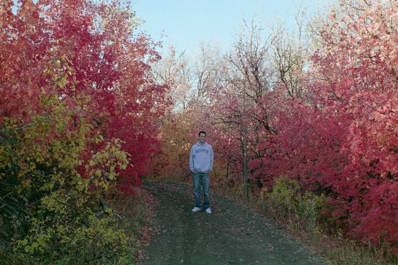 Me up Logan Canyon in the Fall