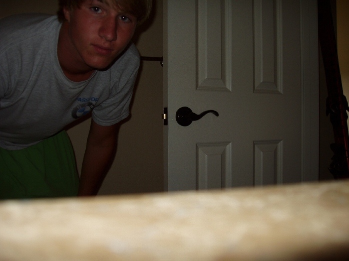 Me, using a countdown photo