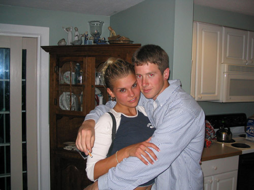 me w/ hot ass stripper