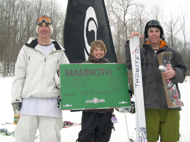 Me winning jib academy