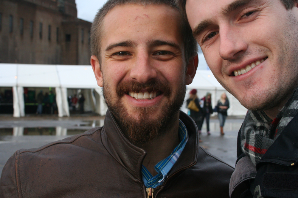 Me with Colby West at London Freez 09