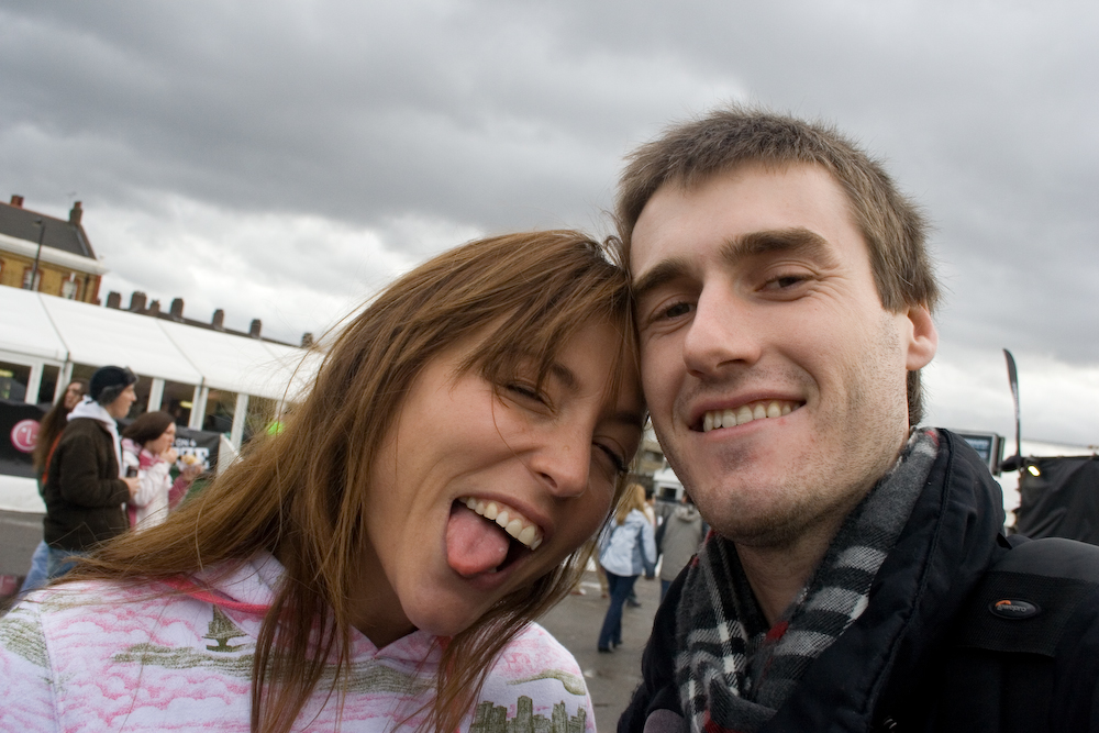 Me with Jools from Snowfix.tv