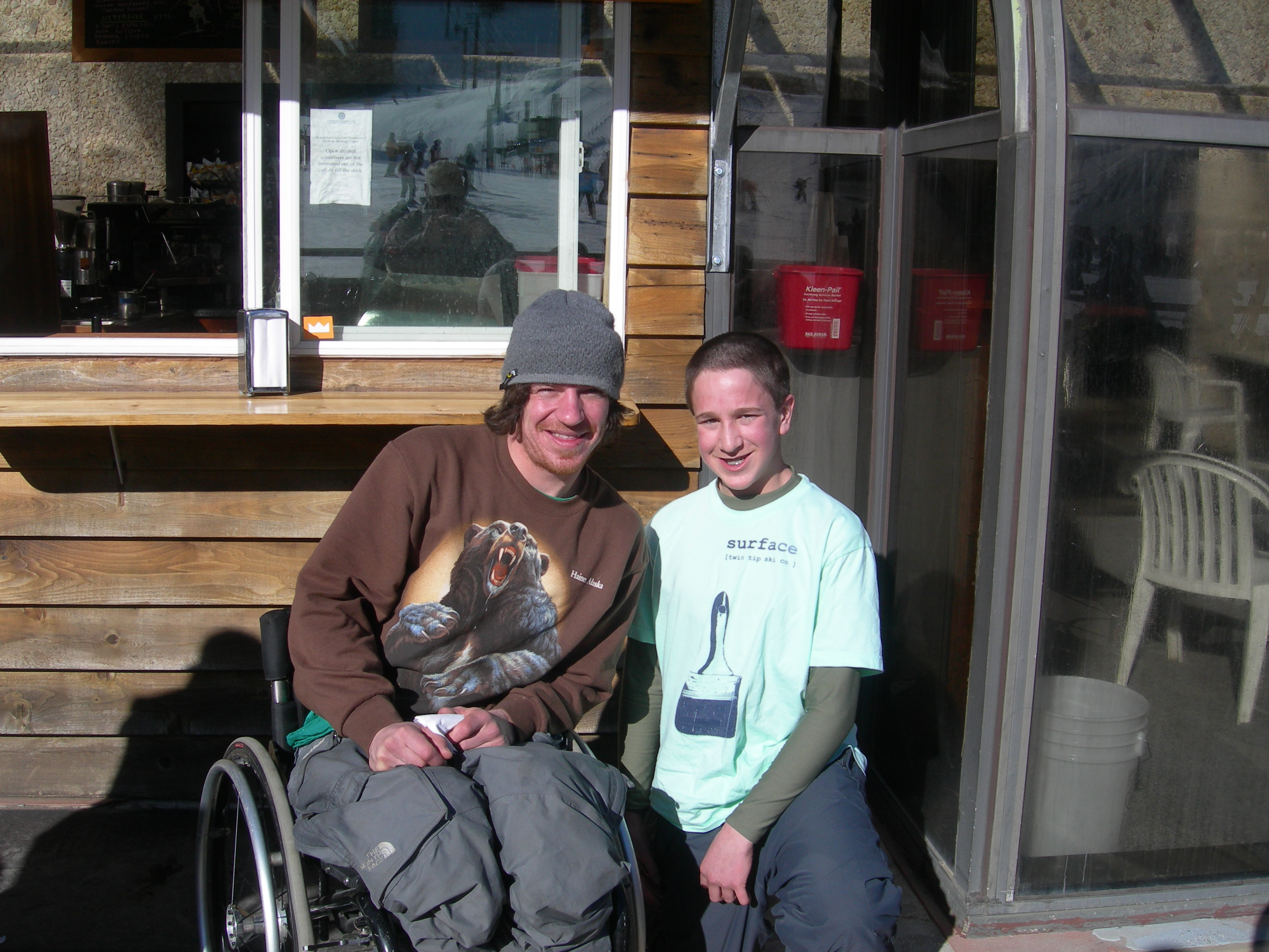 Me with marc-andre Belliveau