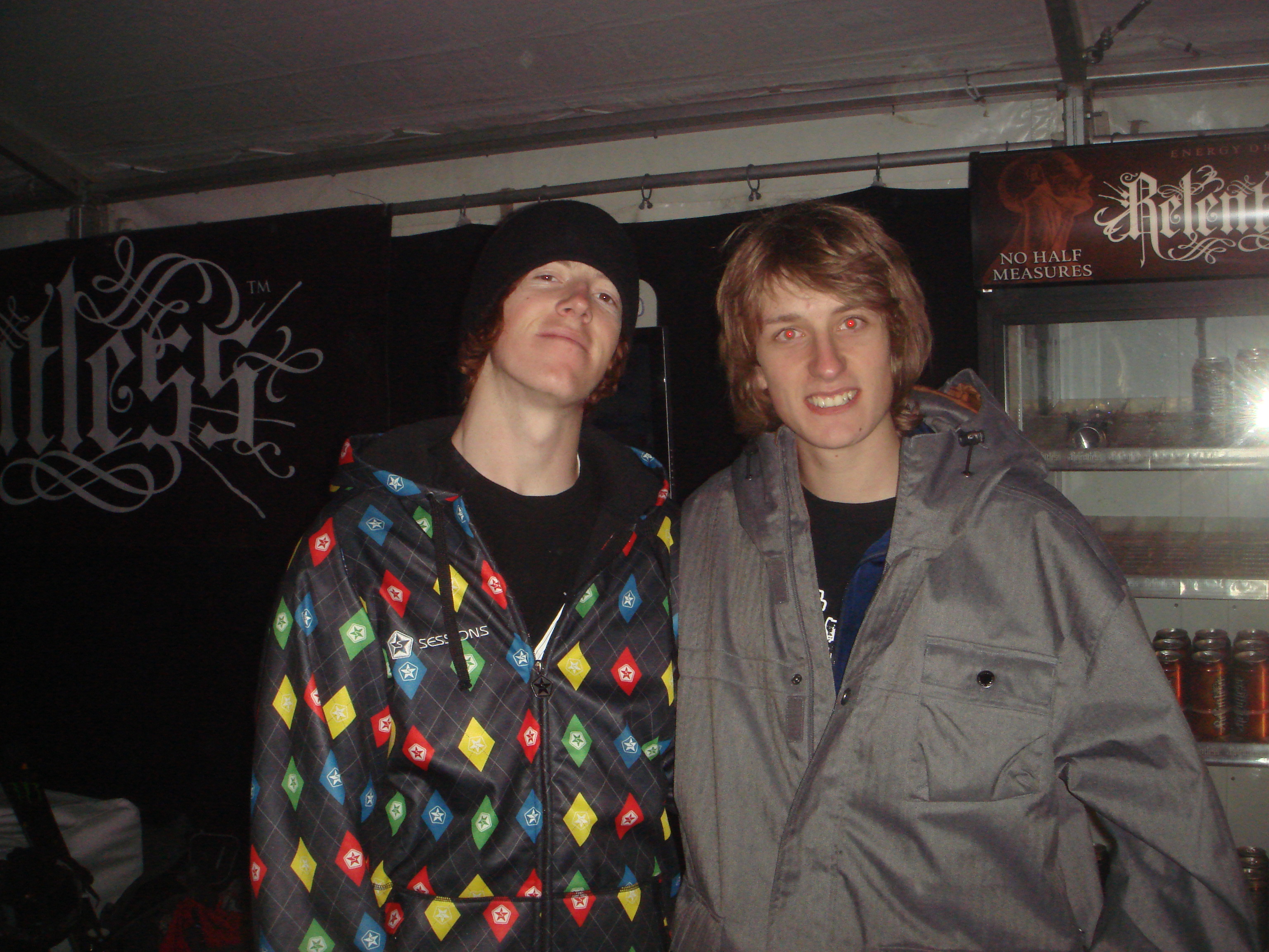 Me with Matt Walker at London Freeze 08