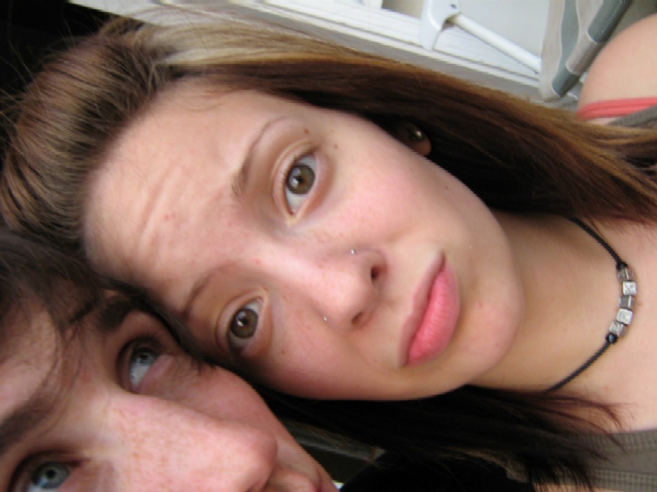 ME WITH my Bestest friend on Zee porch