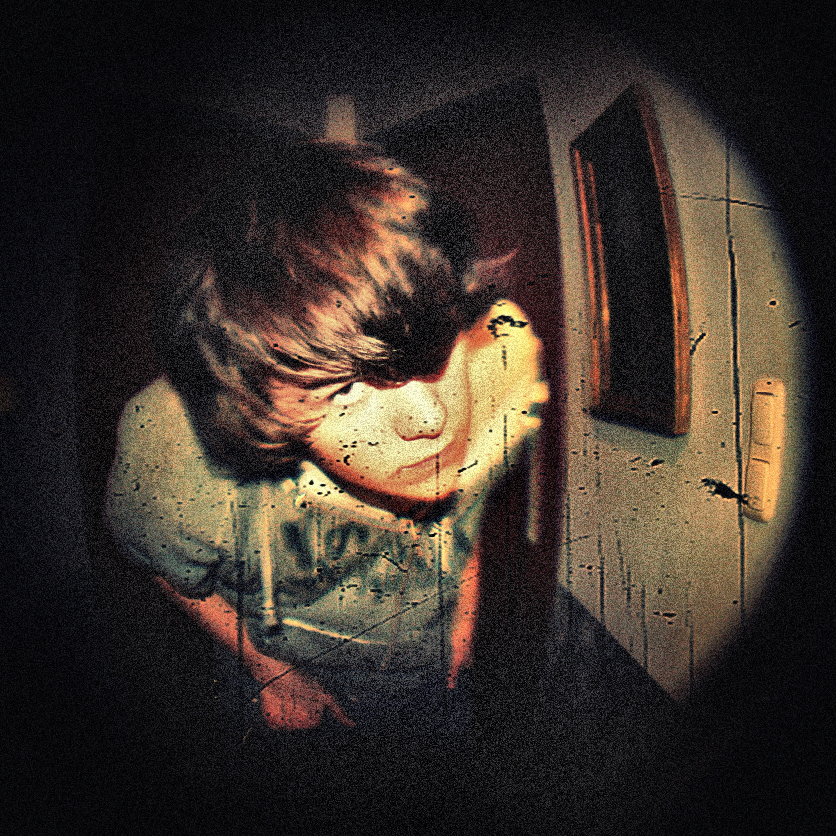 Me^^ with selfmade fisheye...