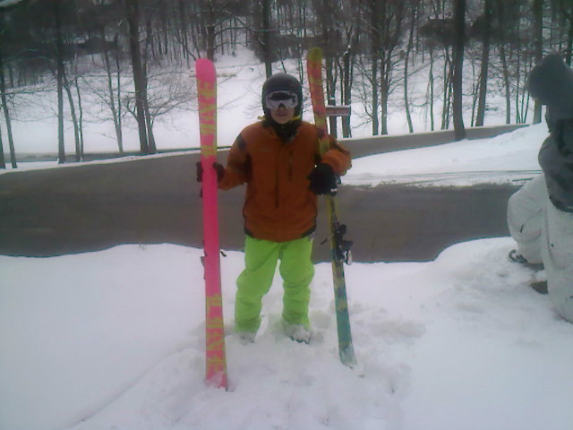 Me with snow