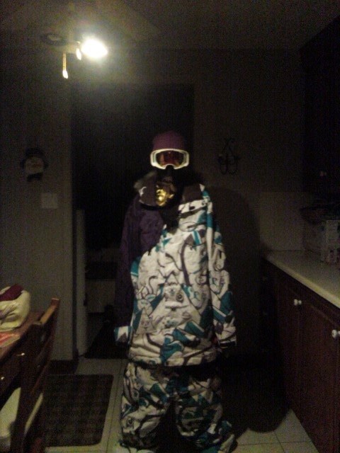 Me with the Magik by Salomon