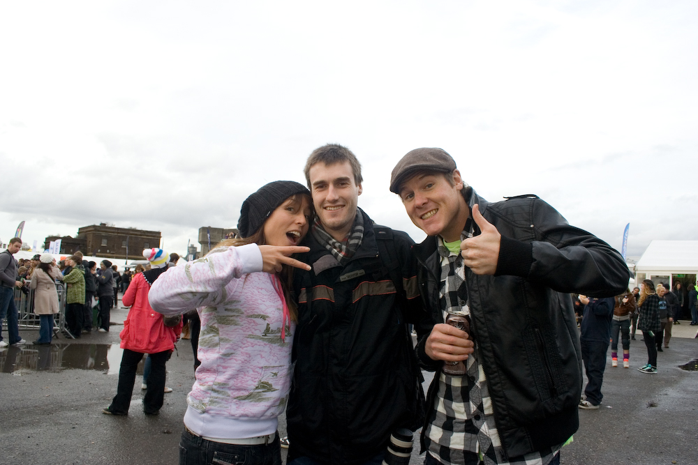 Me with Tim and Jools from Snowfix.tv