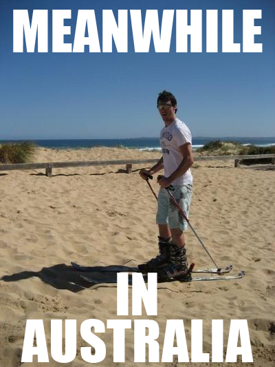 meanwhile in australia