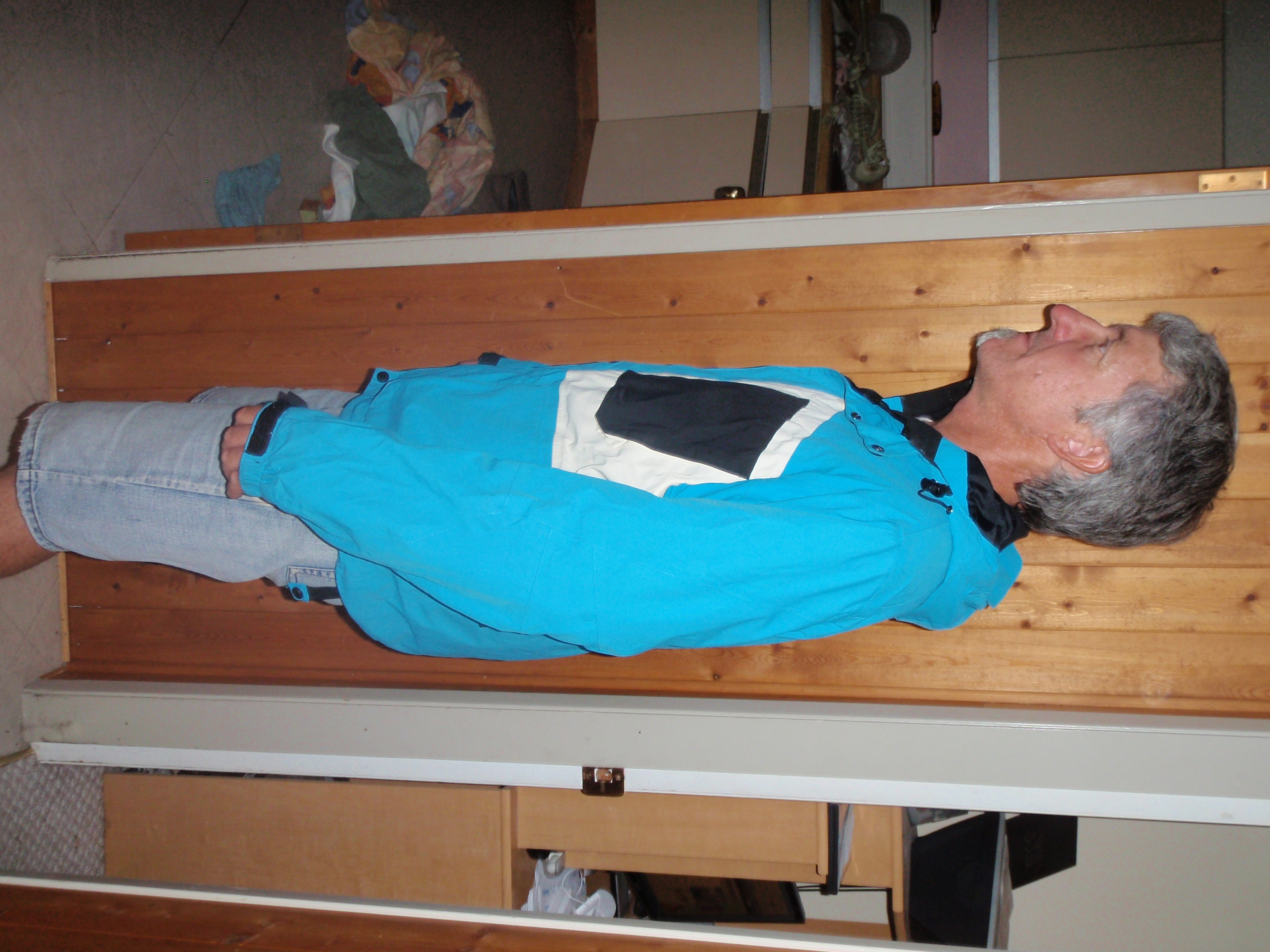 Med saga jacket for sale- on my fatty dad