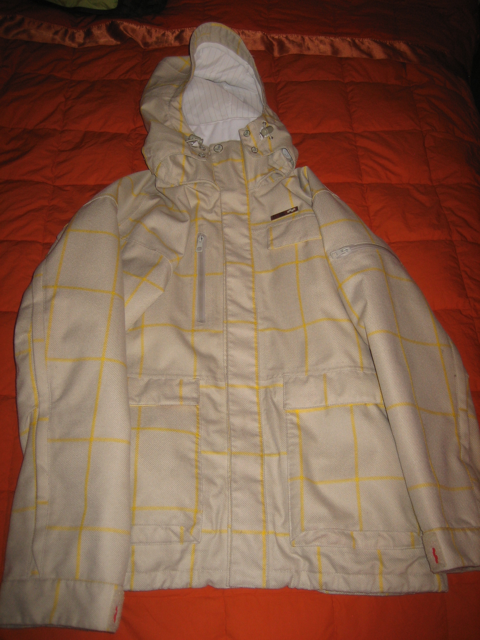 Medium Foursquare Jacket
