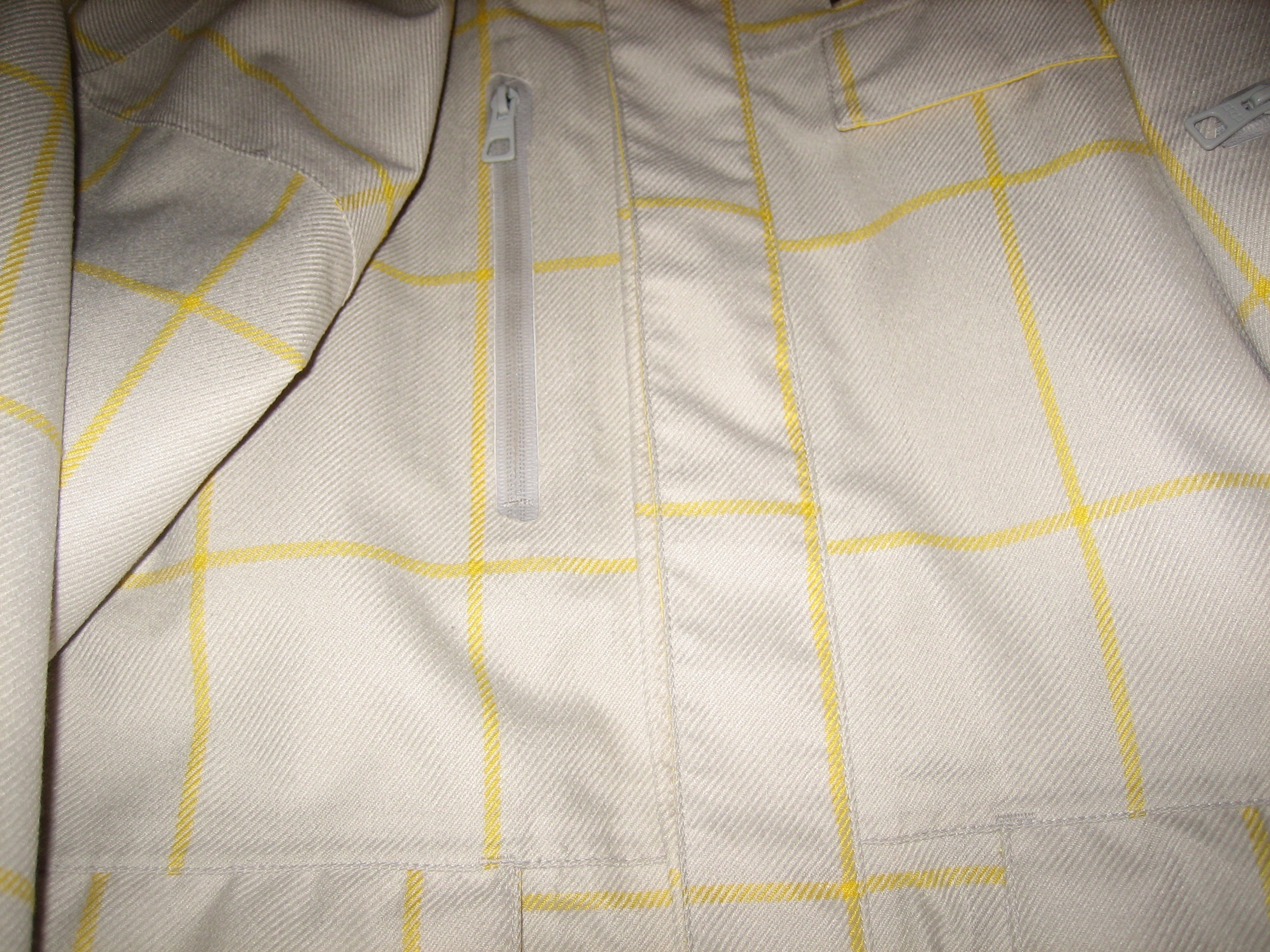 Medium Foursquare Jacket