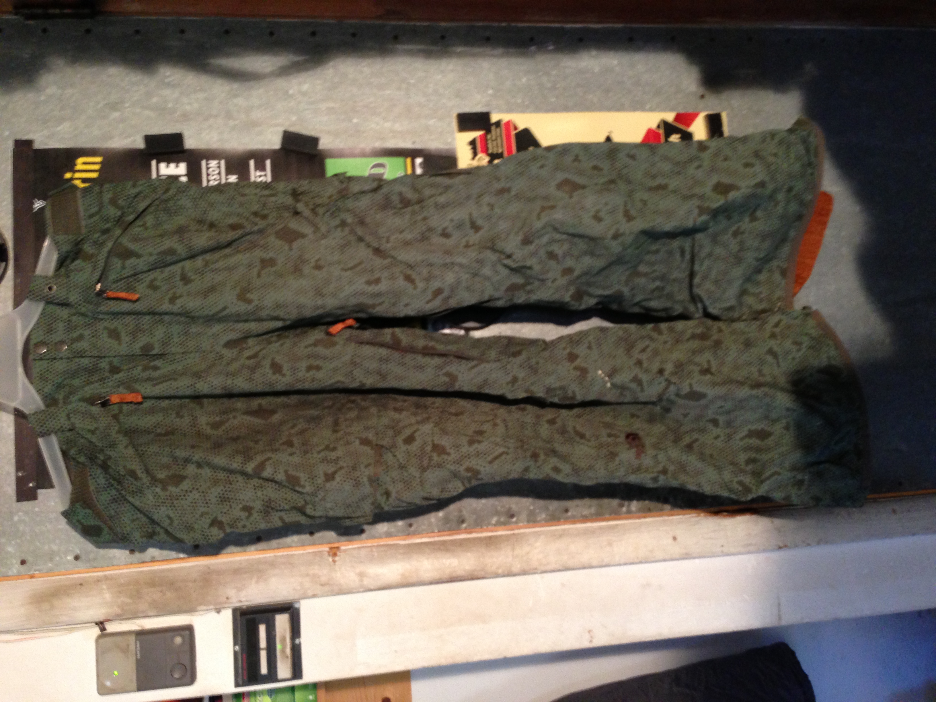 medium northface pant