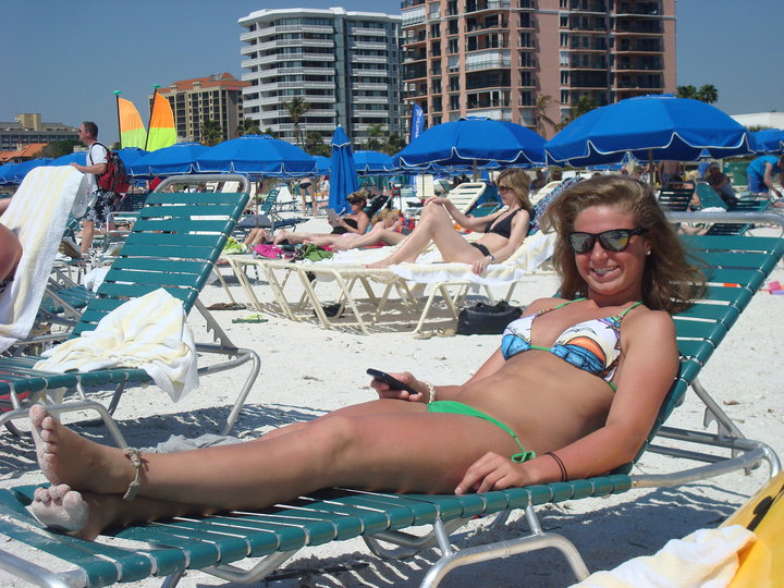 Meehh gettin tannerr!