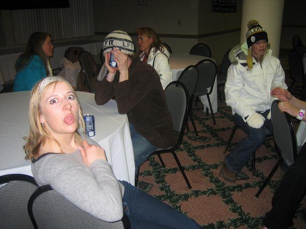 meeting before the cup