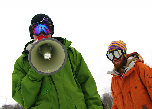 Mega Phone drops bombs