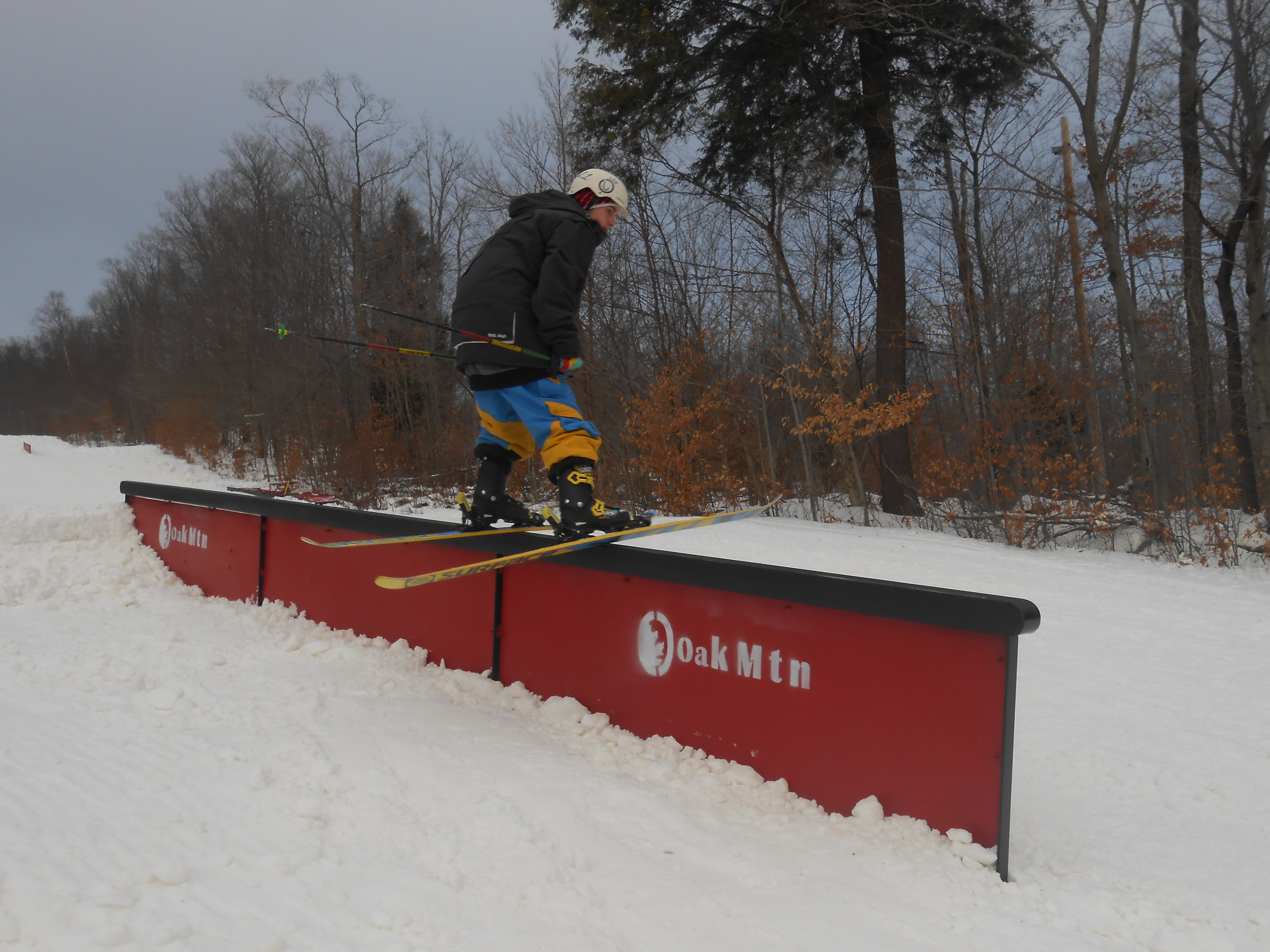 Mellow Down Rail