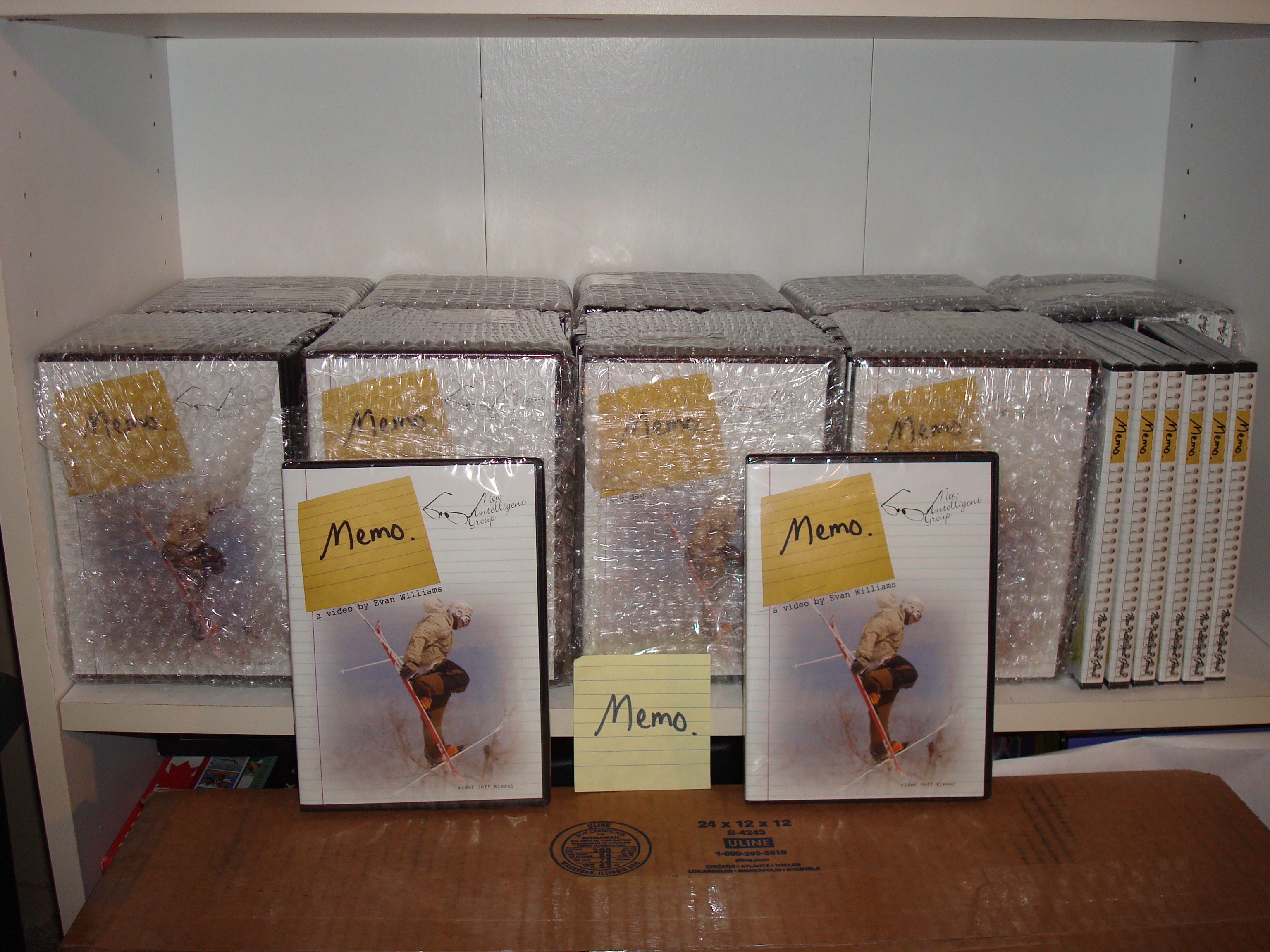 MEMO. Now Available!