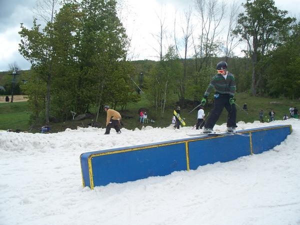 Memorial day rail jam