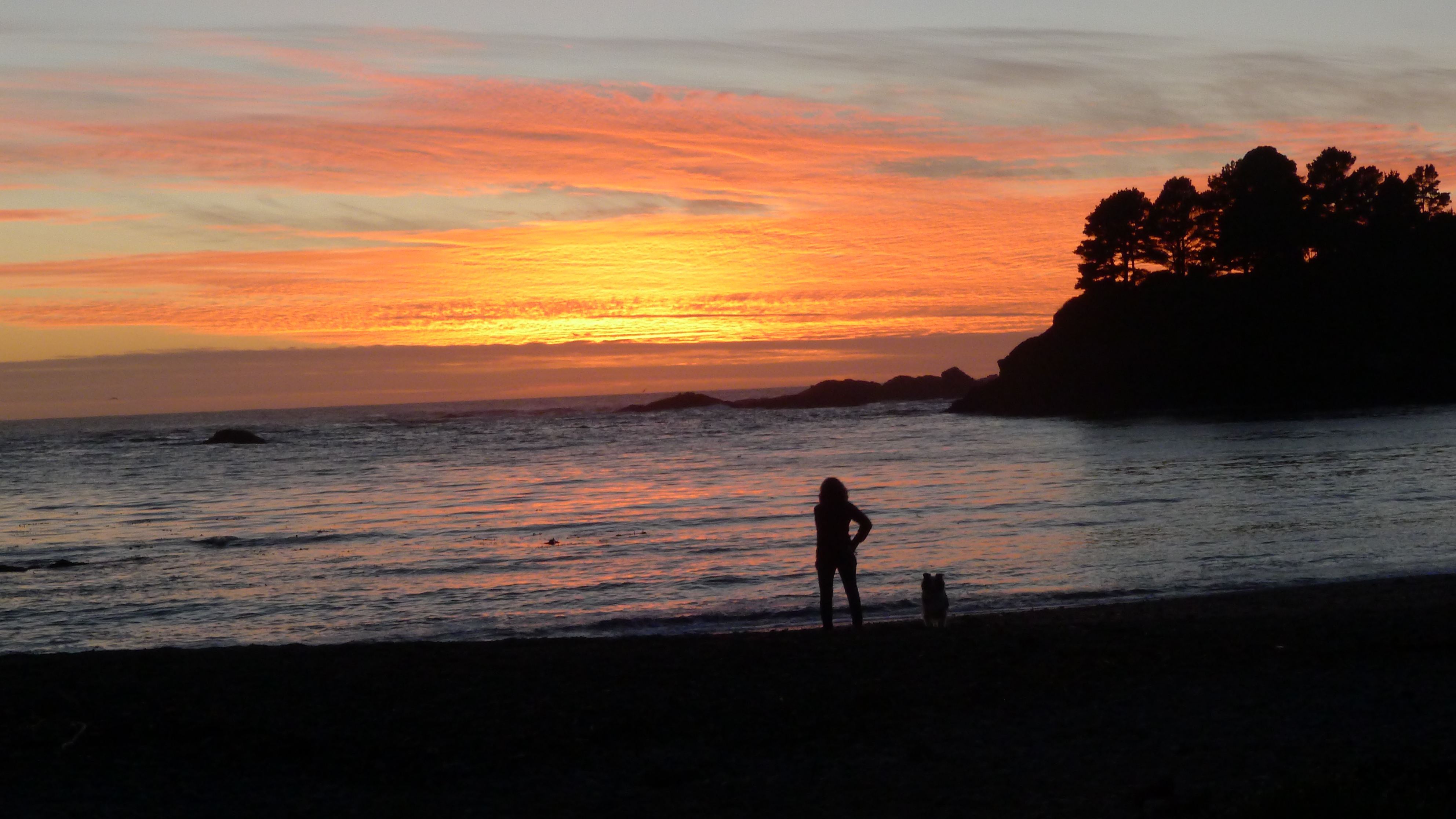 Mendocino Funsets