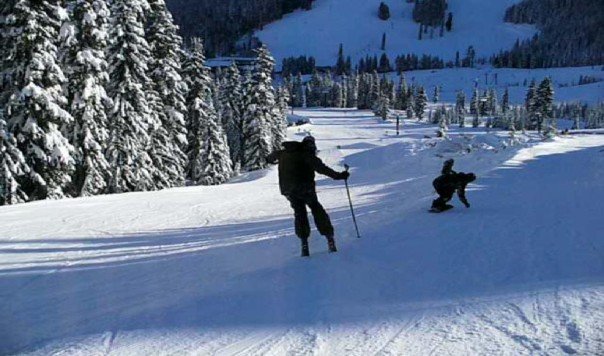 Messin around, 3 off a ledge