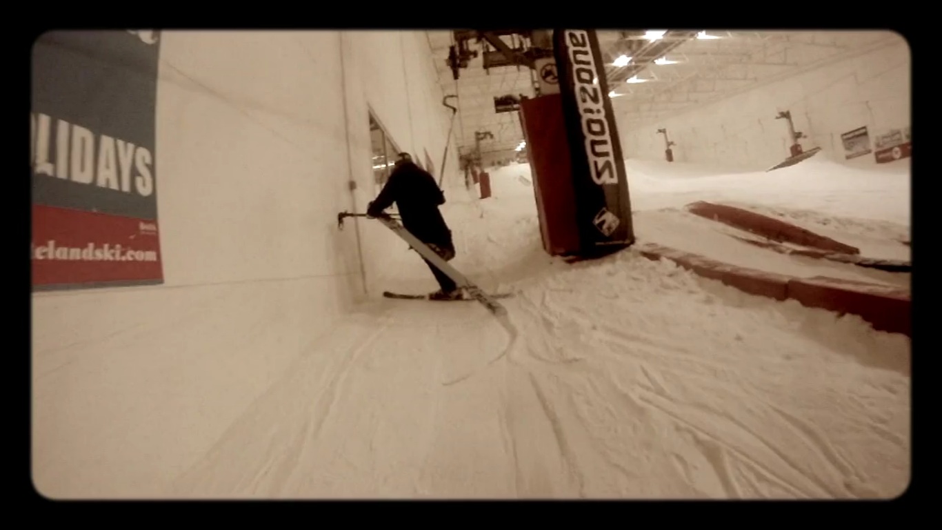 messing around on the lift