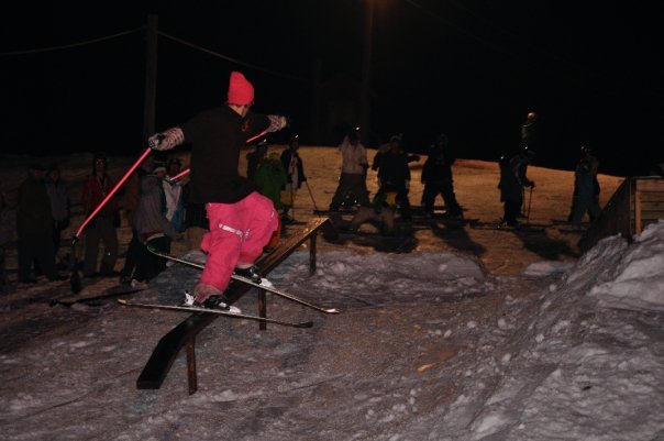 Messing around one foot