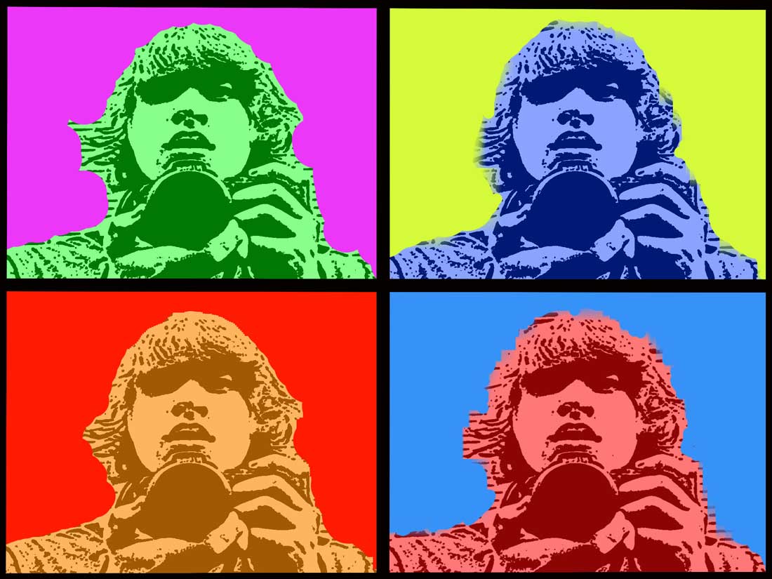 Messing around with photoshop