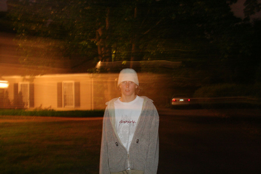 Messing with color shutter