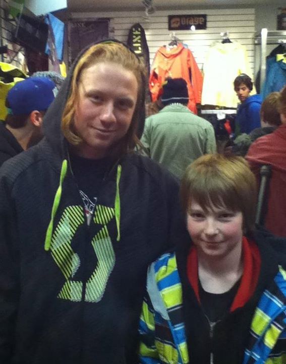 Met him at the killington dew tour 2 years ago