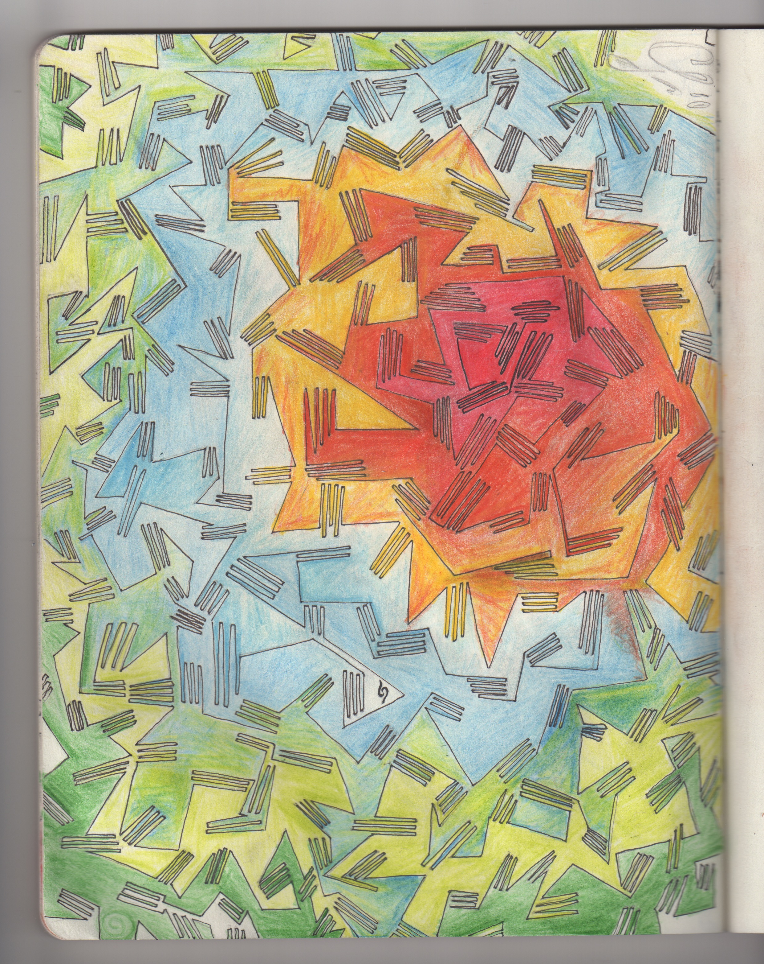 Meteor about to crash into us