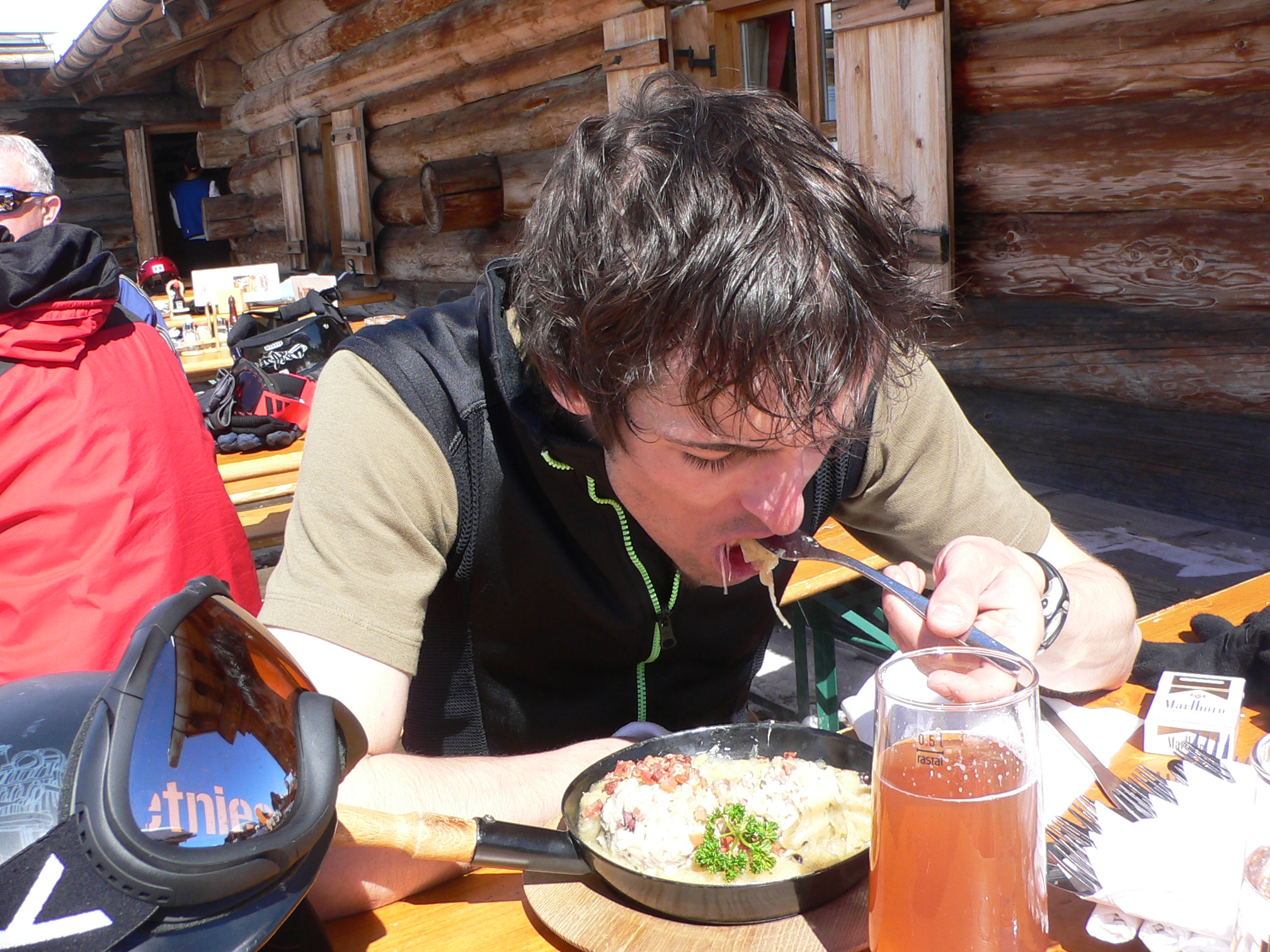 Mhhmm, das schmeckt aber fein........