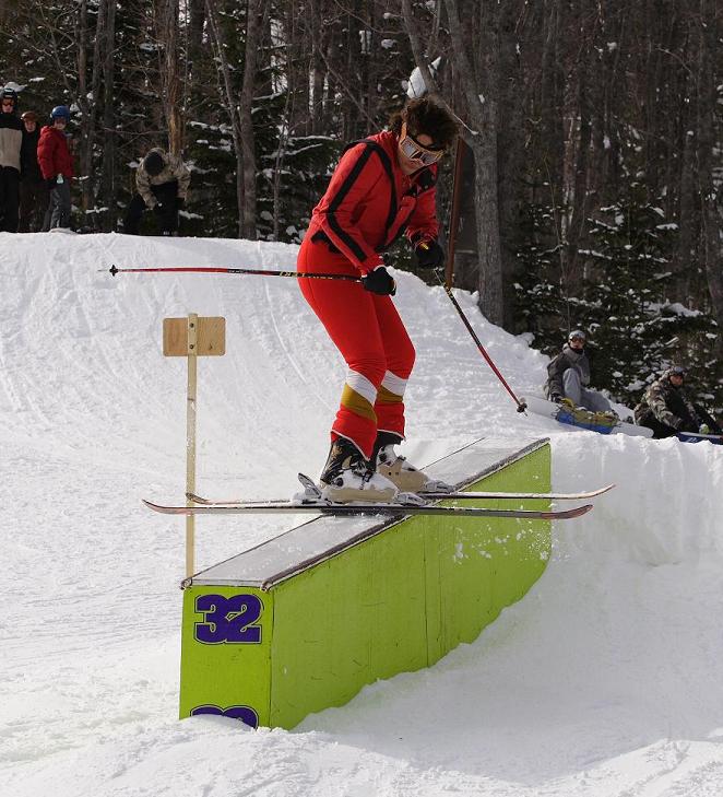 Michael Jackson on the slopes !