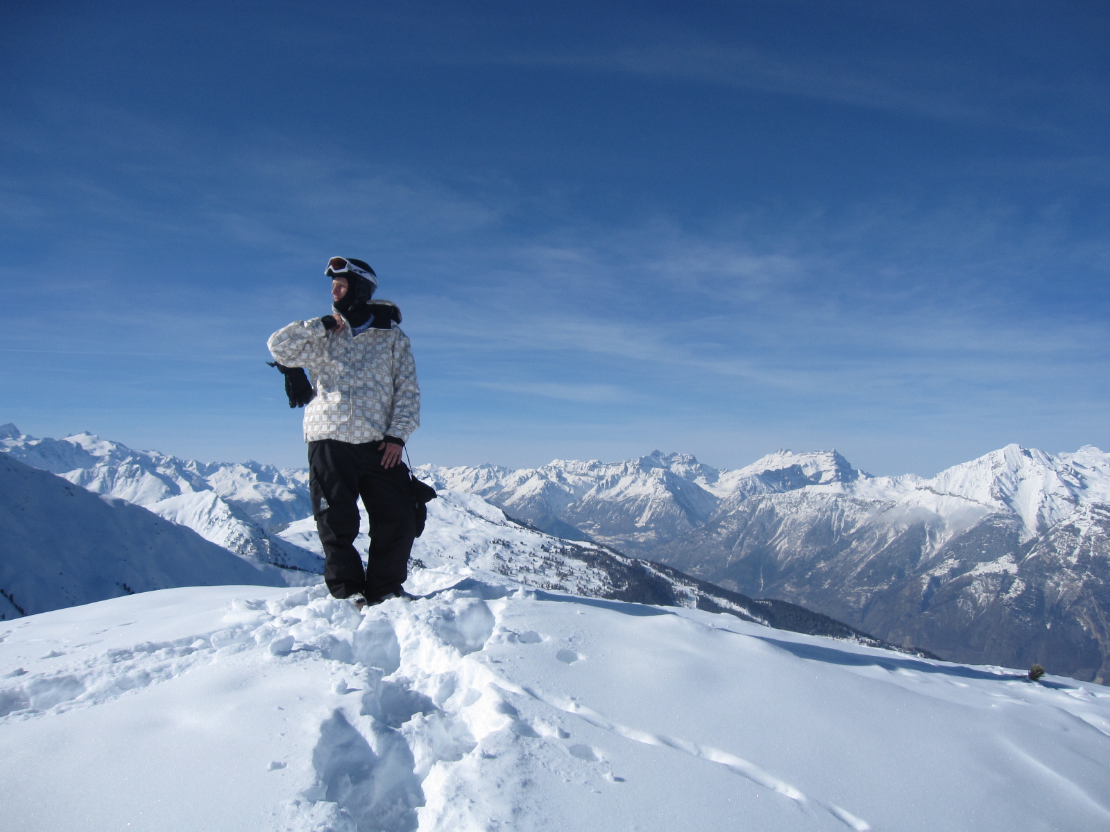 Michelangelo, David. King of the world.